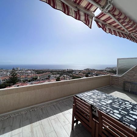 New Deluxe Stunned Seaview 2 Bed Apt Costa Adeje  ภายนอก รูปภาพ
