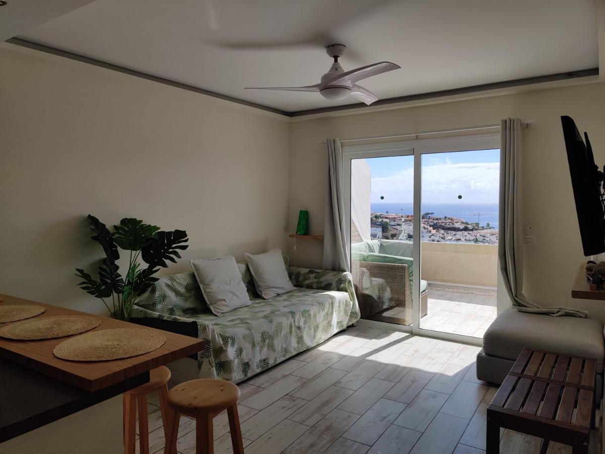 New Deluxe Stunned Seaview 2 Bed Apt Costa Adeje  ภายนอก รูปภาพ