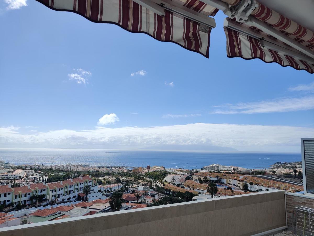 New Deluxe Stunned Seaview 2 Bed Apt Costa Adeje  ภายนอก รูปภาพ