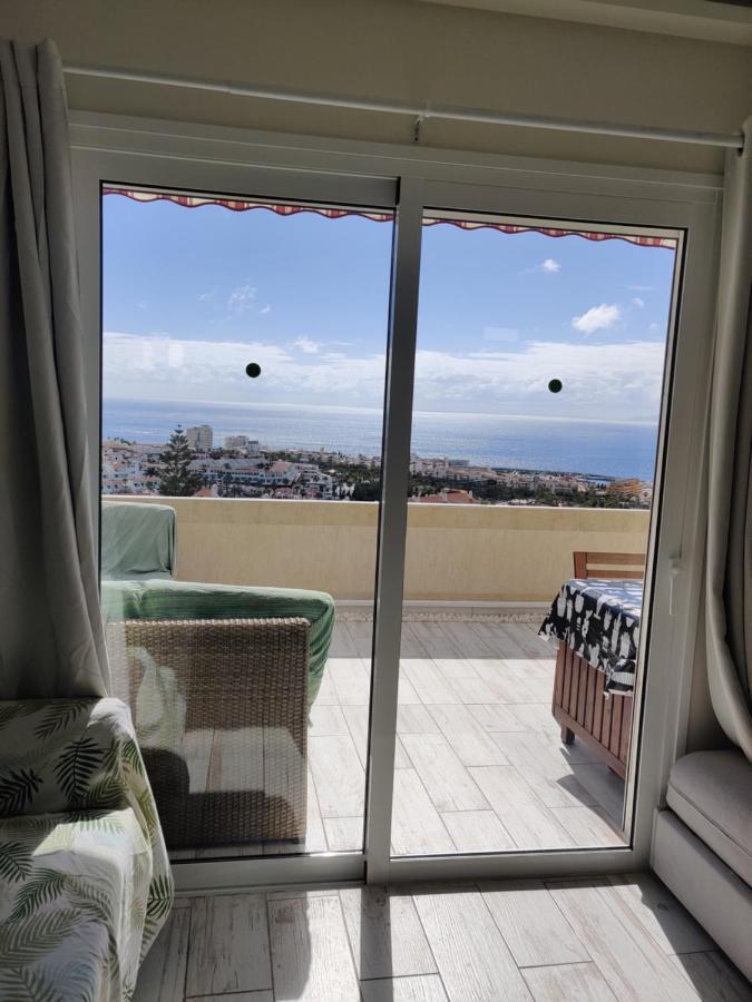 New Deluxe Stunned Seaview 2 Bed Apt Costa Adeje  ภายนอก รูปภาพ