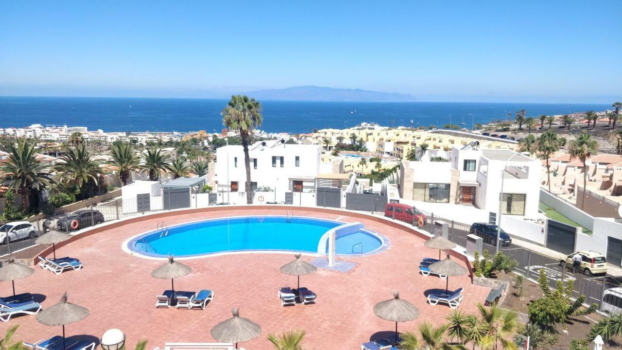 New Deluxe Stunned Seaview 2 Bed Apt Costa Adeje  ภายนอก รูปภาพ