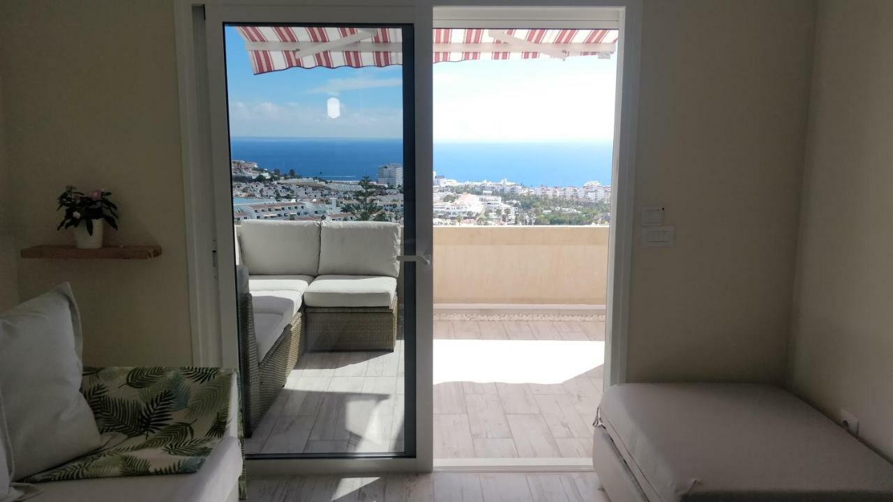 New Deluxe Stunned Seaview 2 Bed Apt Costa Adeje  ภายนอก รูปภาพ