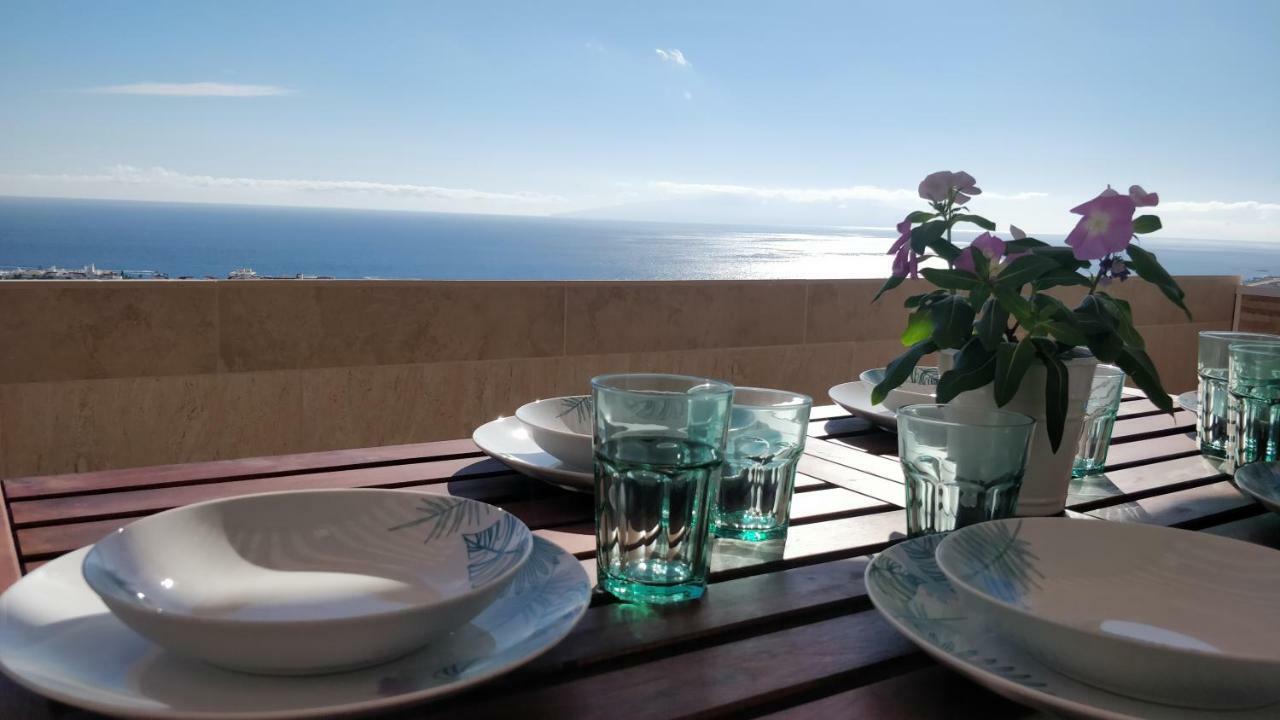 New Deluxe Stunned Seaview 2 Bed Apt Costa Adeje  ภายนอก รูปภาพ
