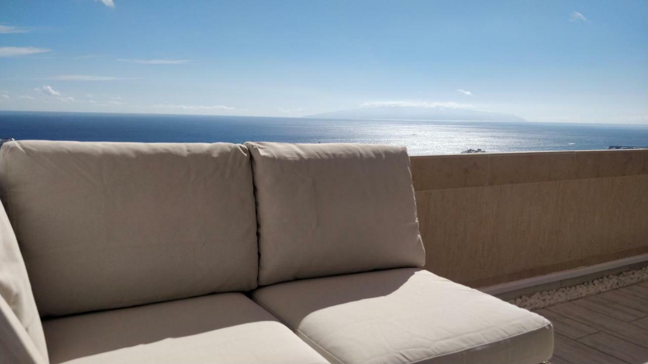 New Deluxe Stunned Seaview 2 Bed Apt Costa Adeje  ภายนอก รูปภาพ