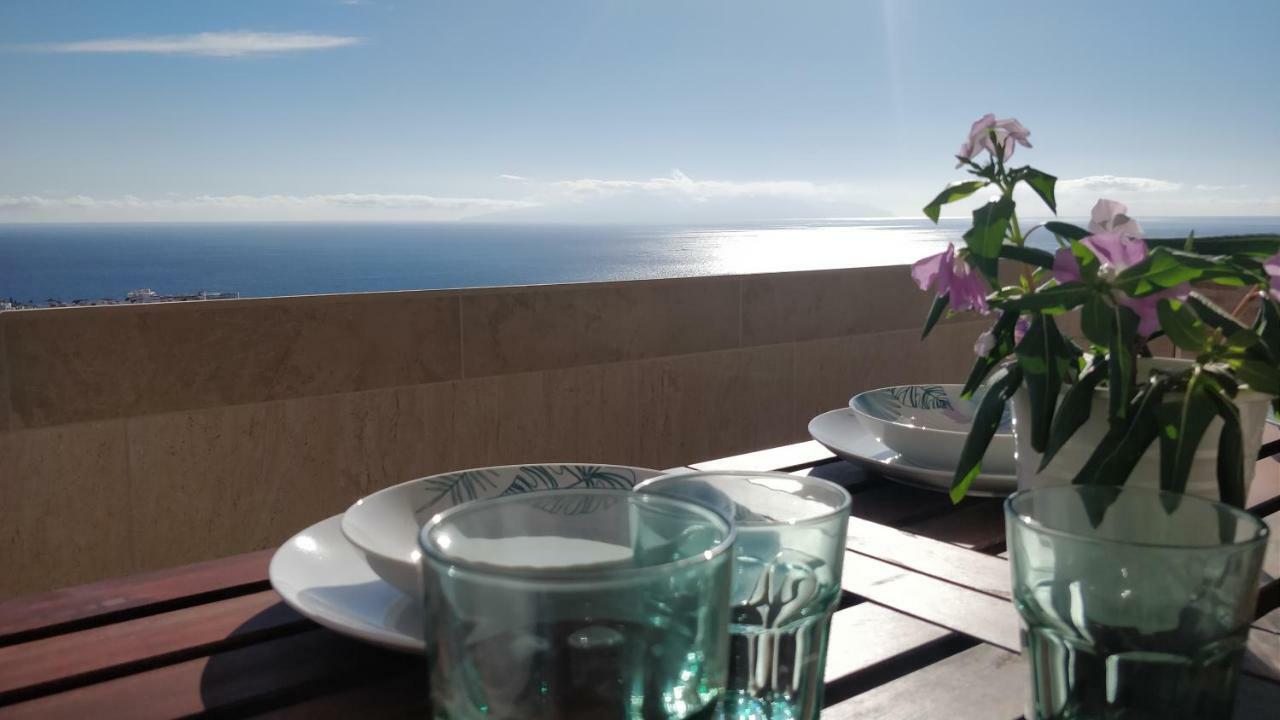 New Deluxe Stunned Seaview 2 Bed Apt Costa Adeje  ภายนอก รูปภาพ