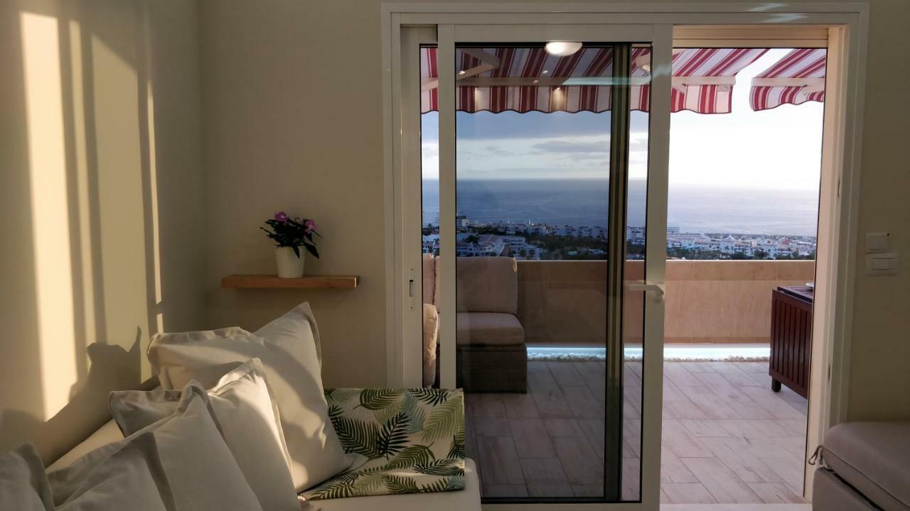 New Deluxe Stunned Seaview 2 Bed Apt Costa Adeje  ภายนอก รูปภาพ