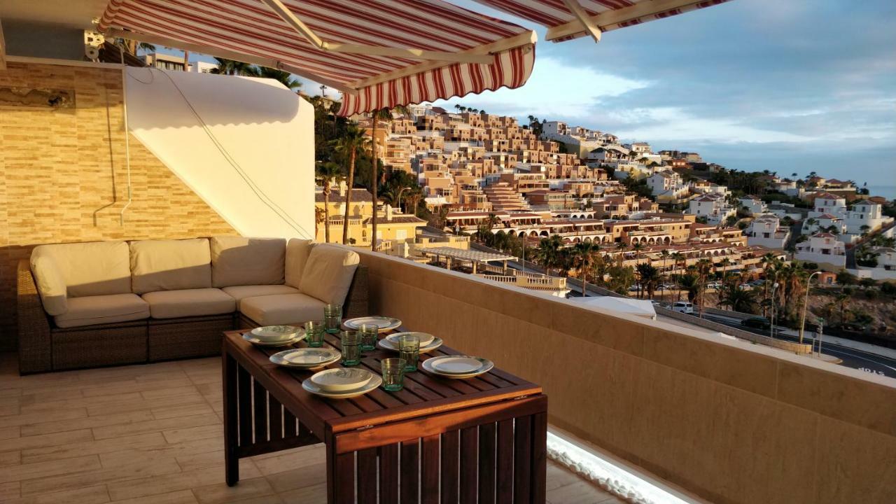 New Deluxe Stunned Seaview 2 Bed Apt Costa Adeje  ภายนอก รูปภาพ