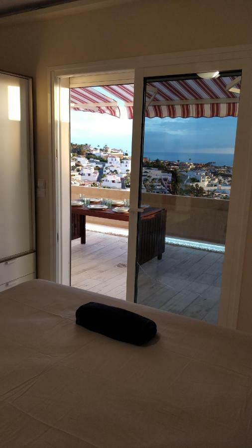 New Deluxe Stunned Seaview 2 Bed Apt Costa Adeje  ภายนอก รูปภาพ