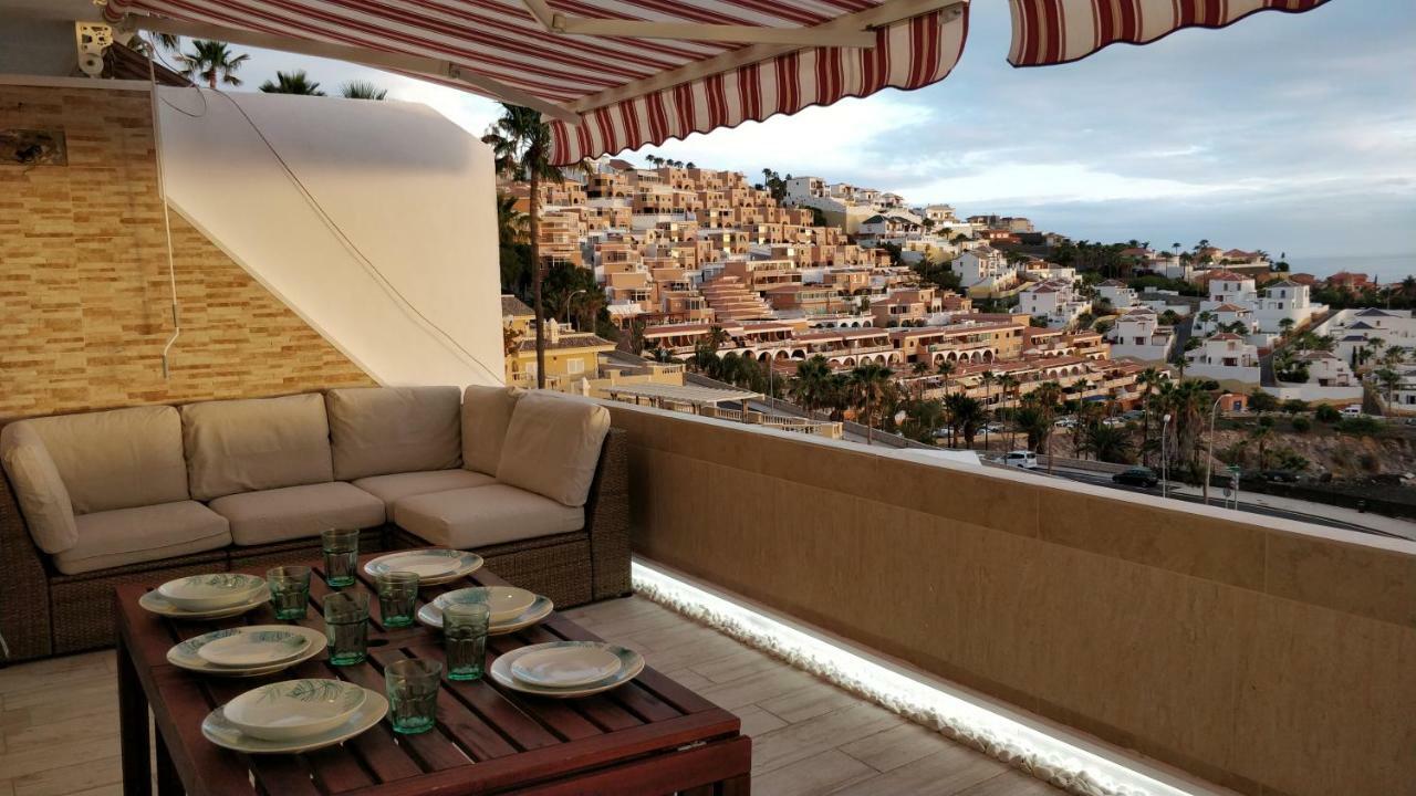 New Deluxe Stunned Seaview 2 Bed Apt Costa Adeje  ภายนอก รูปภาพ
